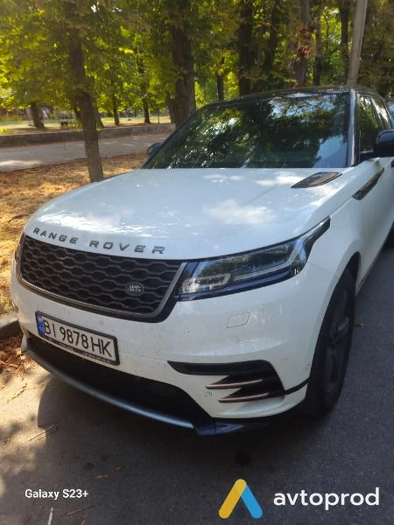 Фото 2 - Land Rover Range Rover Velar 2021