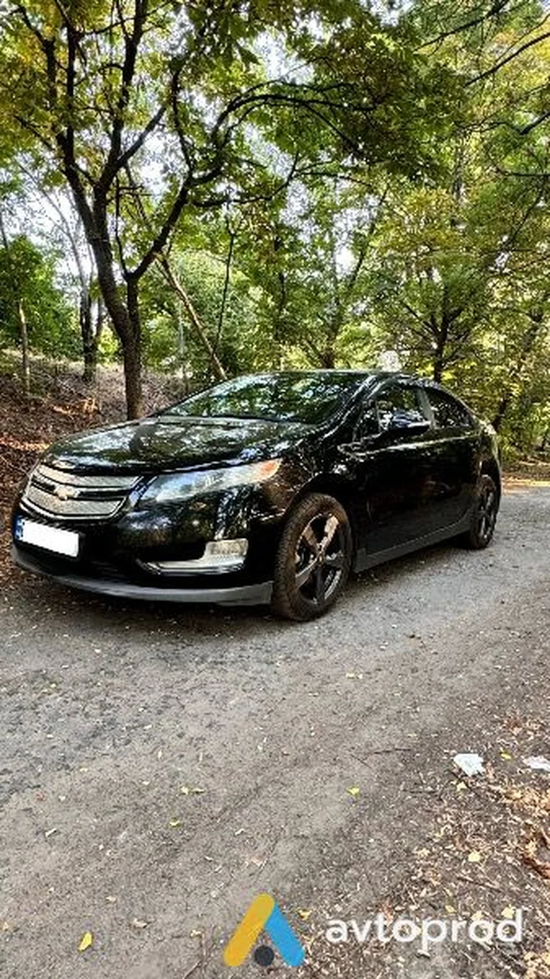 Фото 1 - Chevrolet Volt 2011