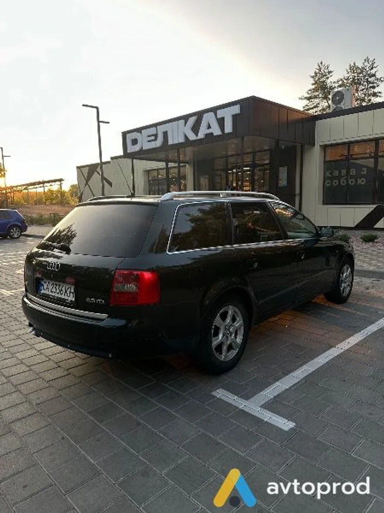 Фото 4 - Audi A6 2002