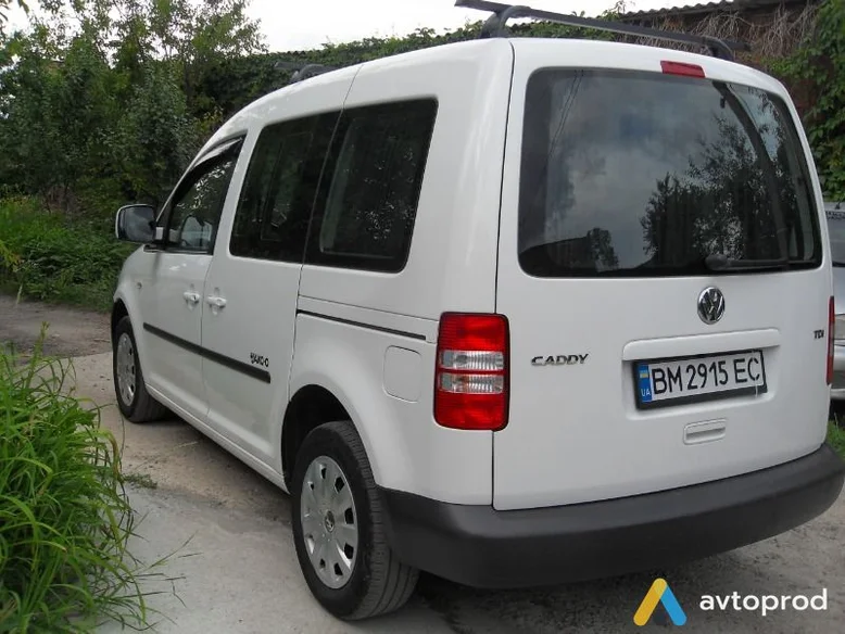 Фото 2 - Volkswagen Caddy 2013
