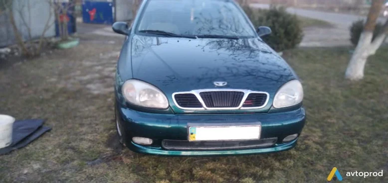 Photo 3 - Daewoo Lanos (Sens) 2006
