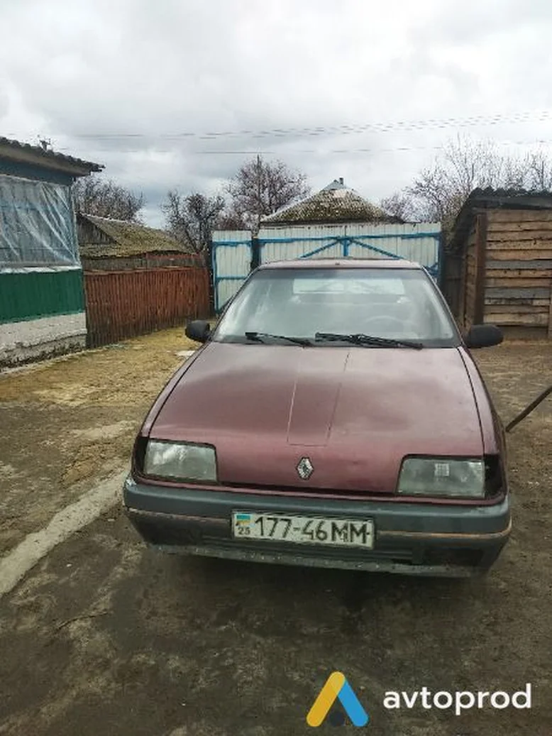 Фото 1 - Renault 9 1985
