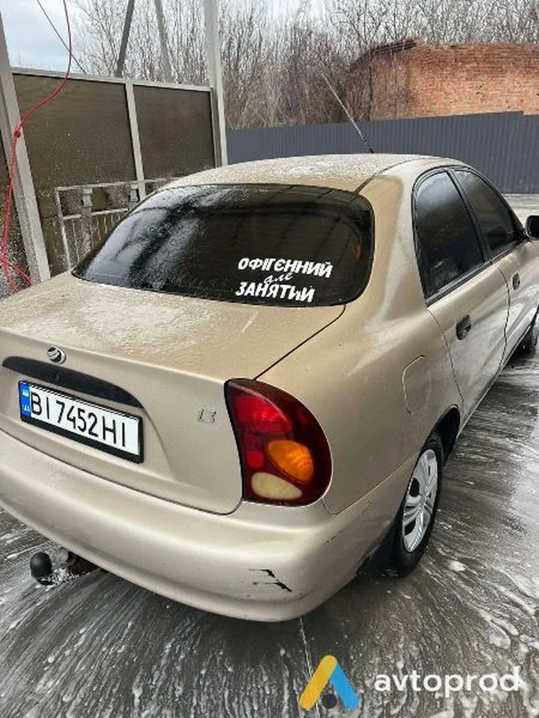 Фото 3 - ZAZ Sens 2013