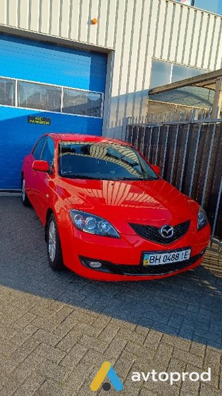 Фото 1 - Mazda 3 2008