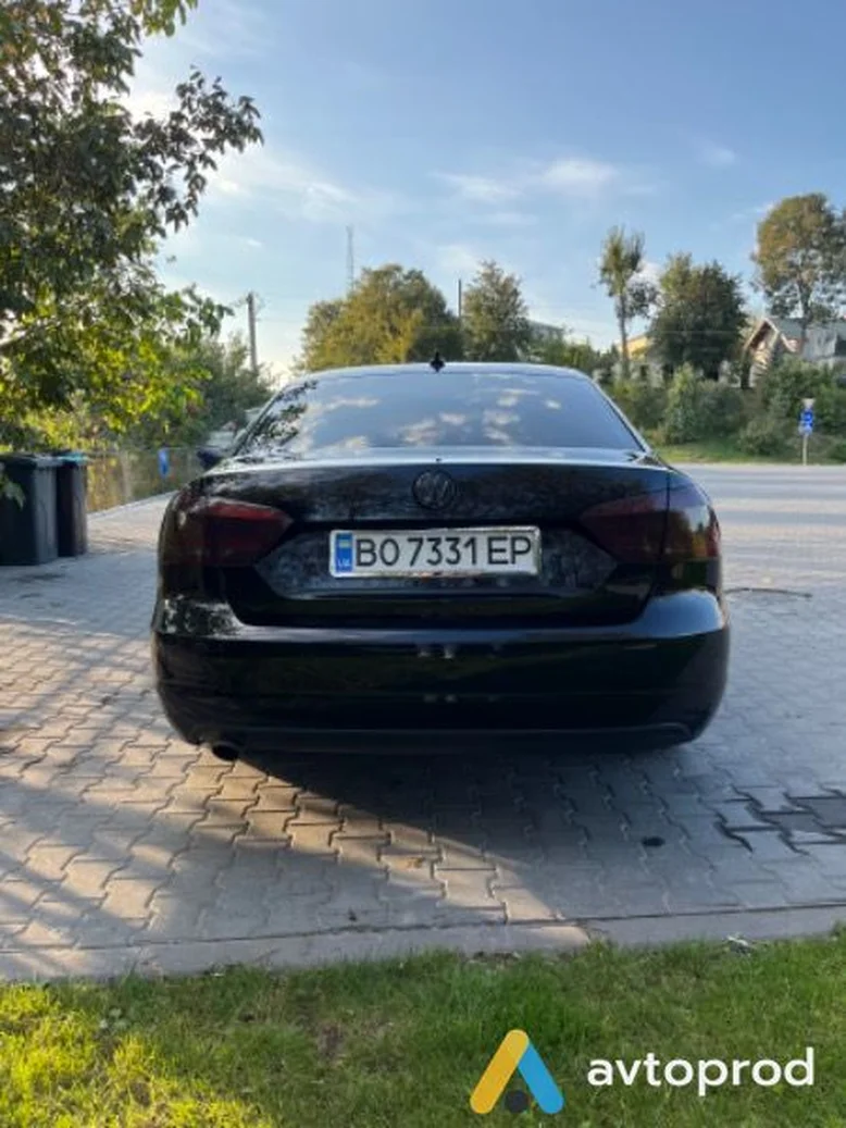 Фото 3 - Volkswagen Passat 2013