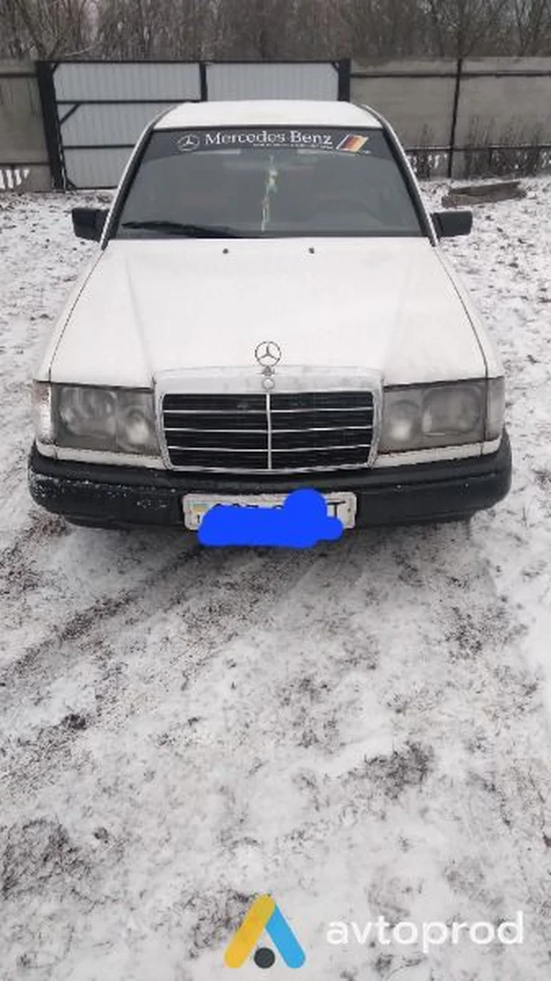 Фото 1 - Mercedes-Benz 190 1986