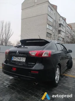 Фото 4 - Mitsubishi Lancer 2008