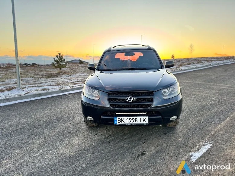 Фото 1 - Hyundai Santa FE 2008