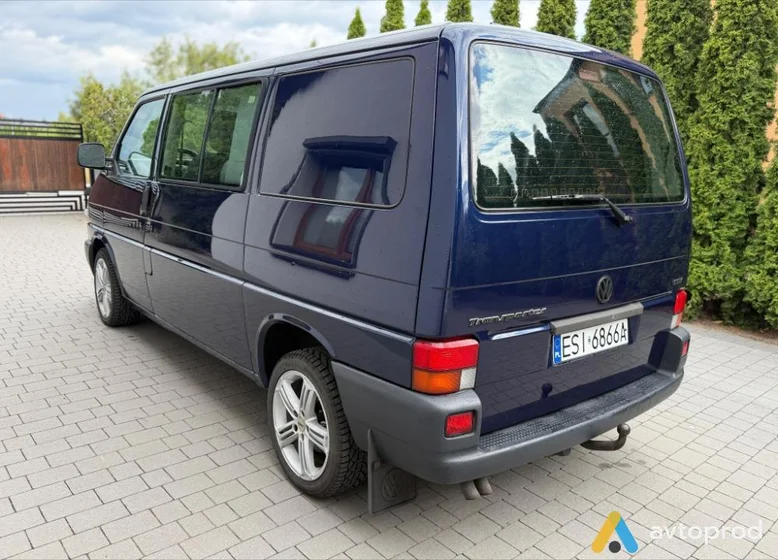 Фото 4 - Volkswagen T4 (Transporter) 2002