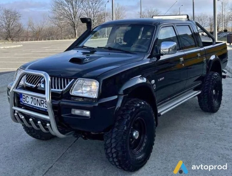Фото 1 - Mitsubishi L 200 2004