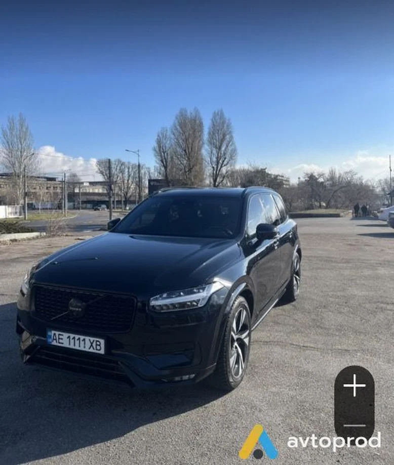 Фото 1 - Volvo XC90 2021