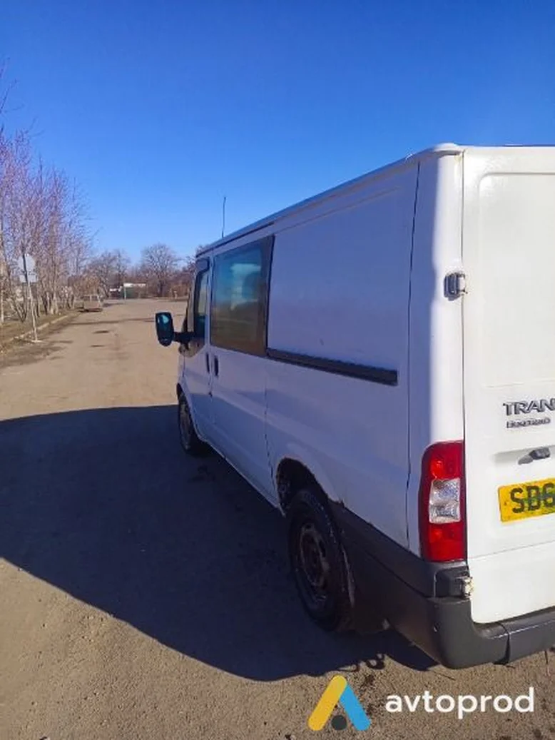 Фото 3 - Ford Transit 2012