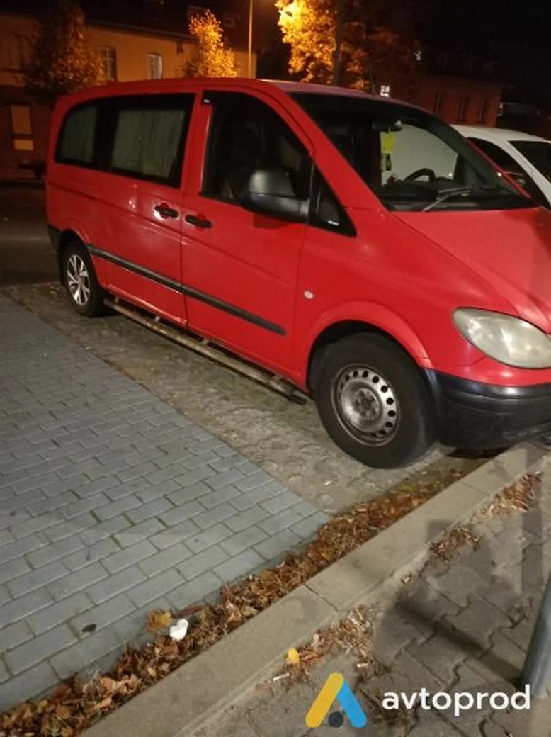 Фото 3 - Mercedes-Benz Vito 2004