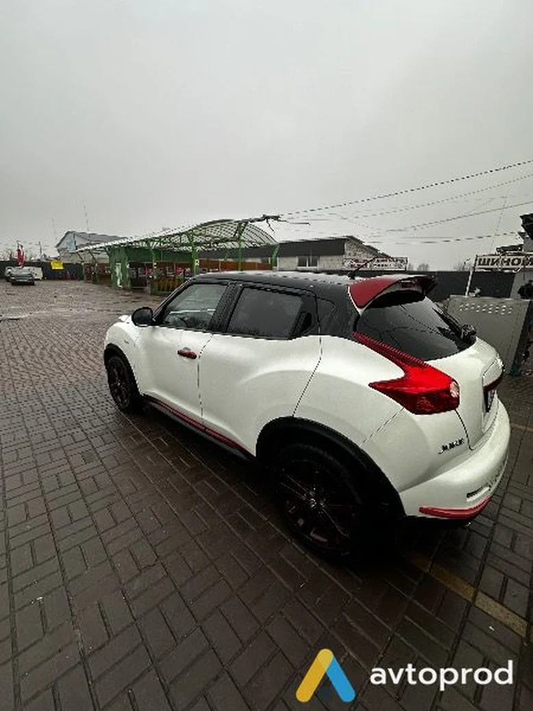 Фото 4 - Nissan Juke 2013