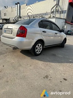 Фото 2 - Hyundai Accent 2007