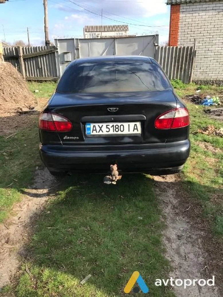 Фото 4 - Daewoo Lanos (Sens) 2006