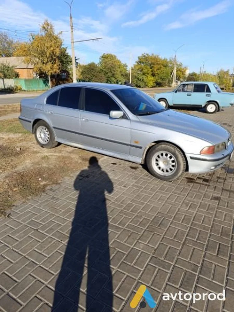 Фото 1 - BMW 5er 1998