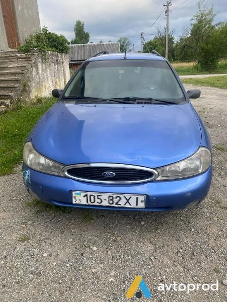 Фото 1 - Ford Mondeo 2020