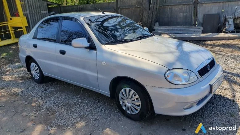 Фото 4 - ZAZ Sens 2012