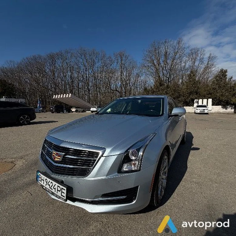 Фото 1 - Cadillac ATS 2017
