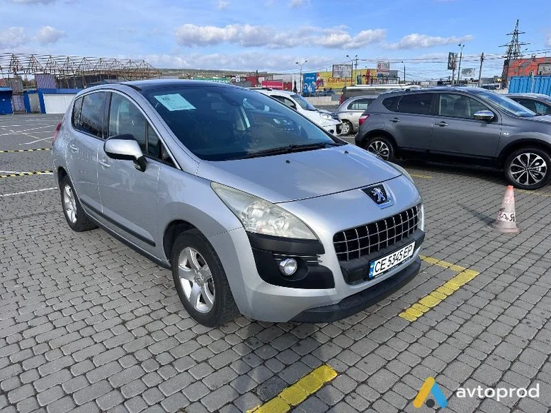Фото 2 - Peugeot 3008 2011