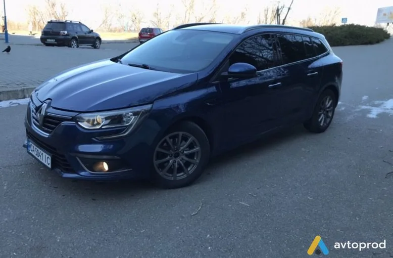 Фото 2 - Renault Megane 2017