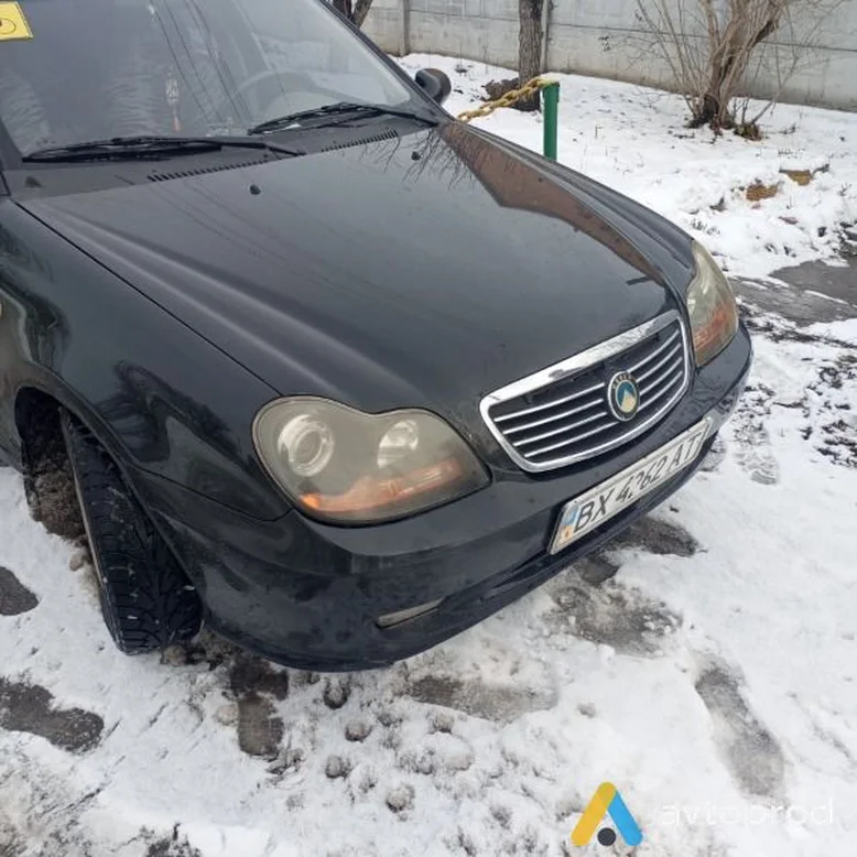 Фото 2 - Geely CK 2008