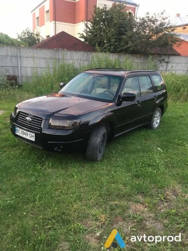 Фото 1 - Subaru Forester 2006