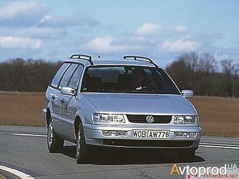 Фото 4 - Volkswagen Passat 1996
