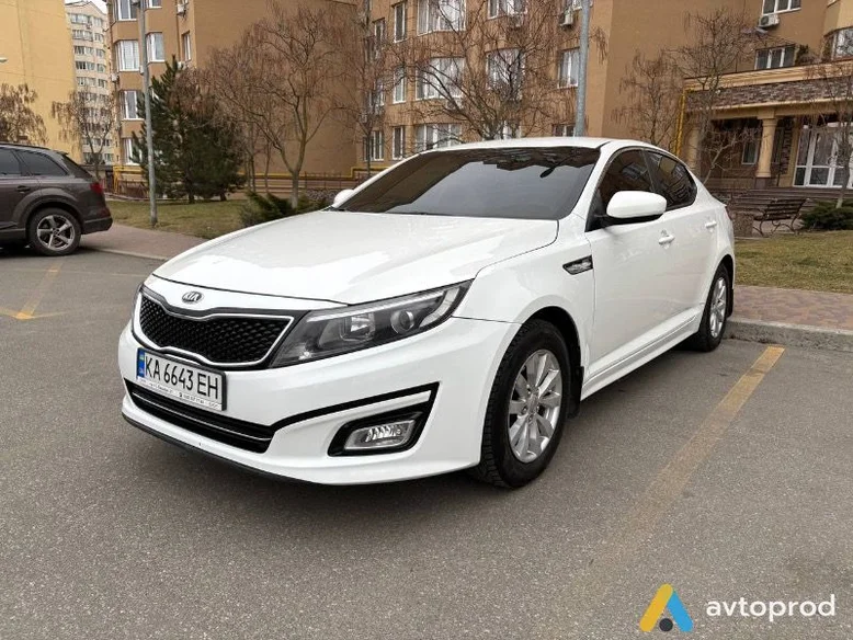 Фото 4 - Kia Optima 2015