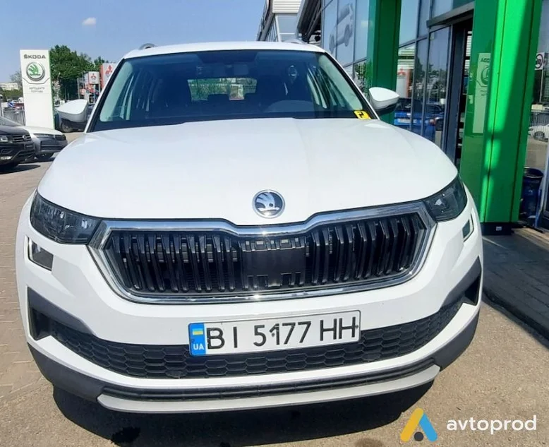 Фото 4 - Skoda Kodiaq 2021