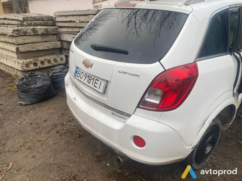 Фото 3 - Chevrolet Captiva 2013