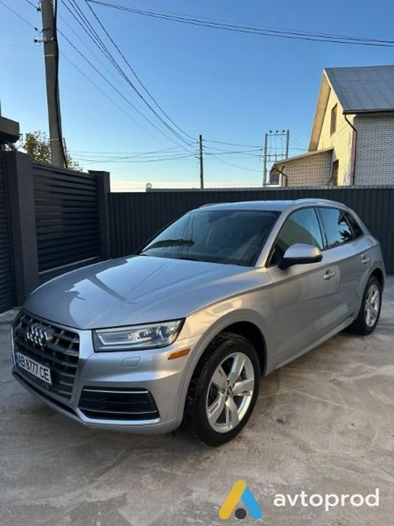 Фото 1 - Audi Q5 2018
