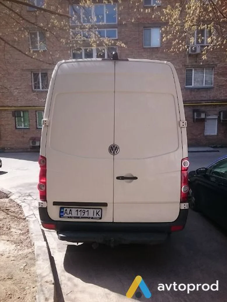 Фото 3 - Volkswagen Crafter 2007