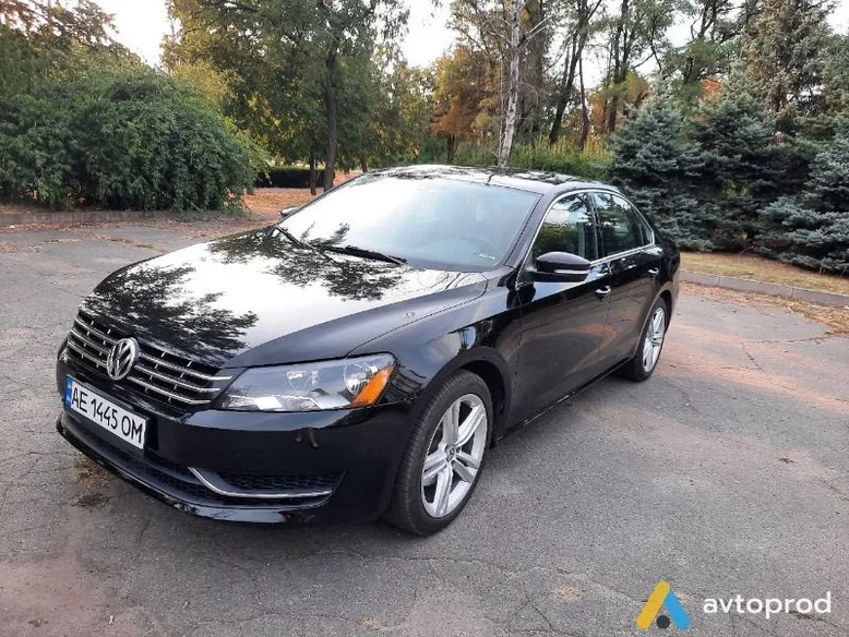Фото 1 - Volkswagen Passat 2014