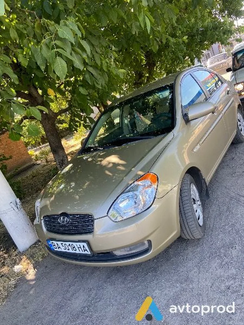 Фото 4 - Hyundai Accent 2008