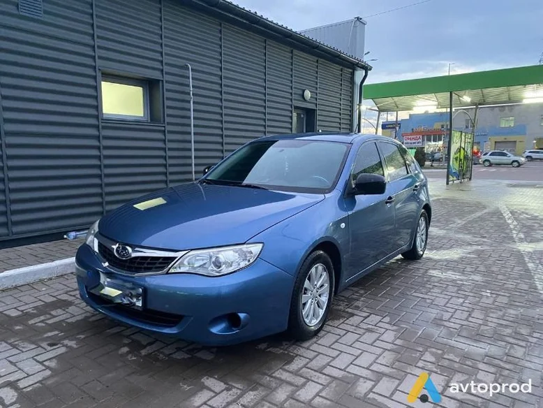 Фото 1 - Subaru Impreza 2008