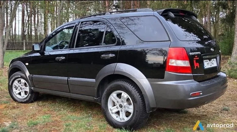 Фото 3 - Kia Sorento 2004