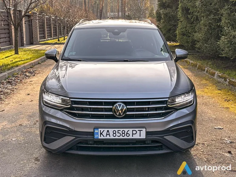 Фото 2 - Volkswagen Tiguan 2021