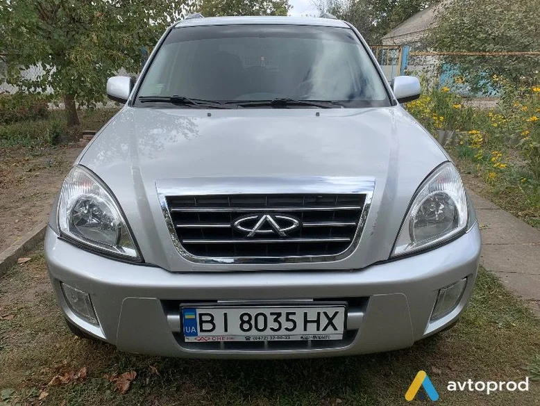 Фото 1 - Chery Tiggo 2012