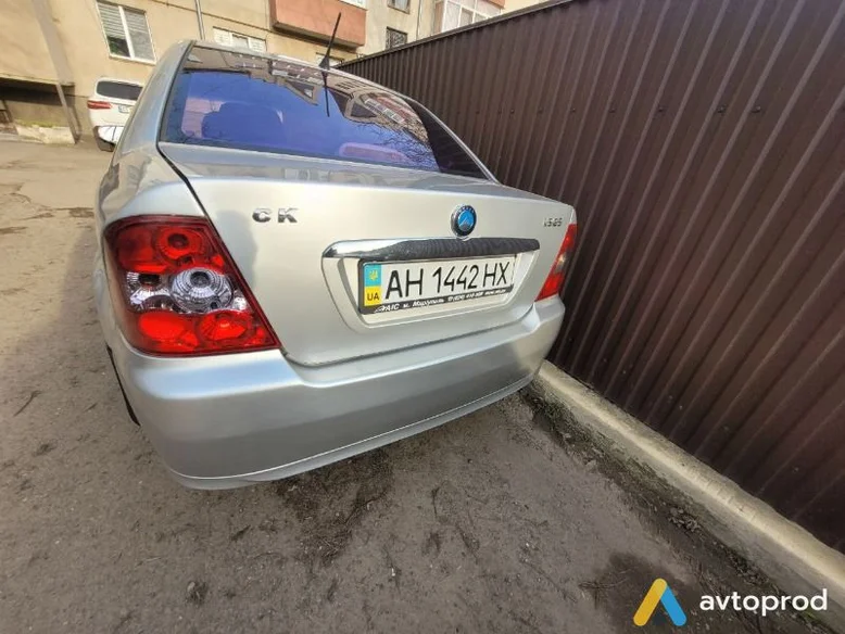Фото 1 - Geely CK 2012