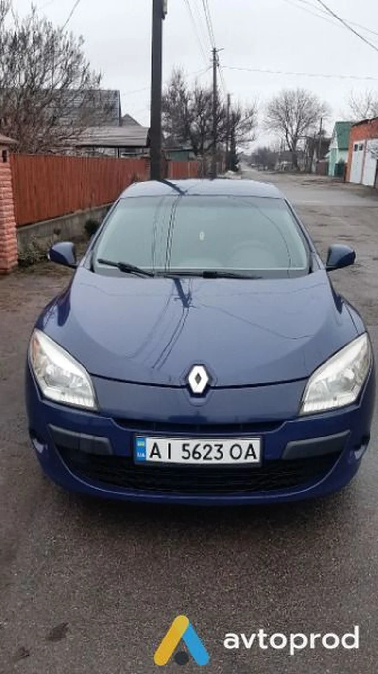 Фото 2 - Renault Megane 2009