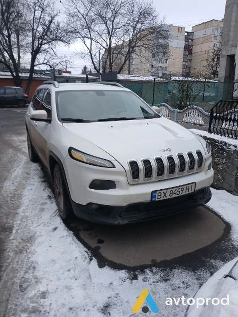 Фото 1 - Jeep Cherokee 2015