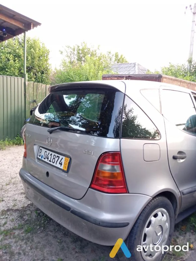 Фото 4 - Mercedes-Benz A-class 2000