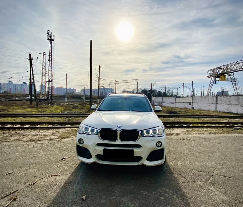 Фото 3 - BMW X3 2017