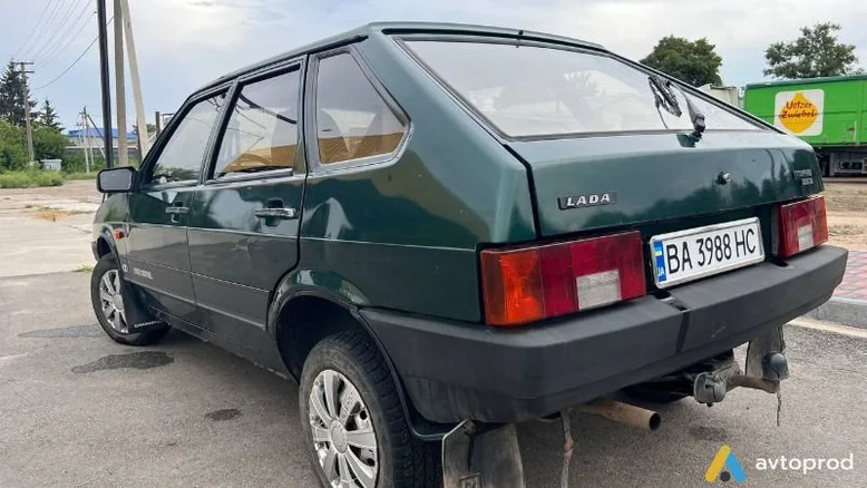 Фото 3 - VAZ 2109 2002