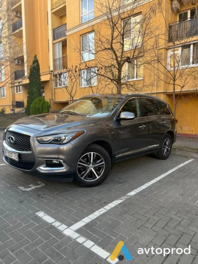 Фото 3 - Infiniti QX60 2017