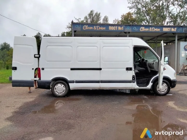 Фото 4 - Opel Movano 2002