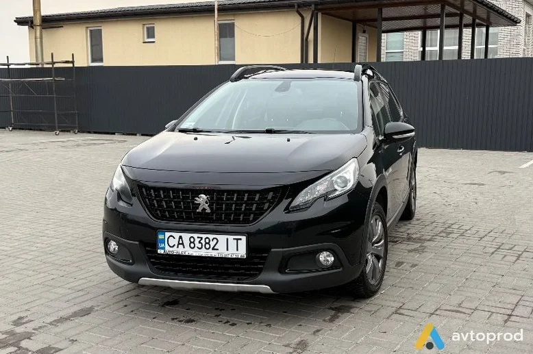 Фото 1 - Peugeot 2008 2016