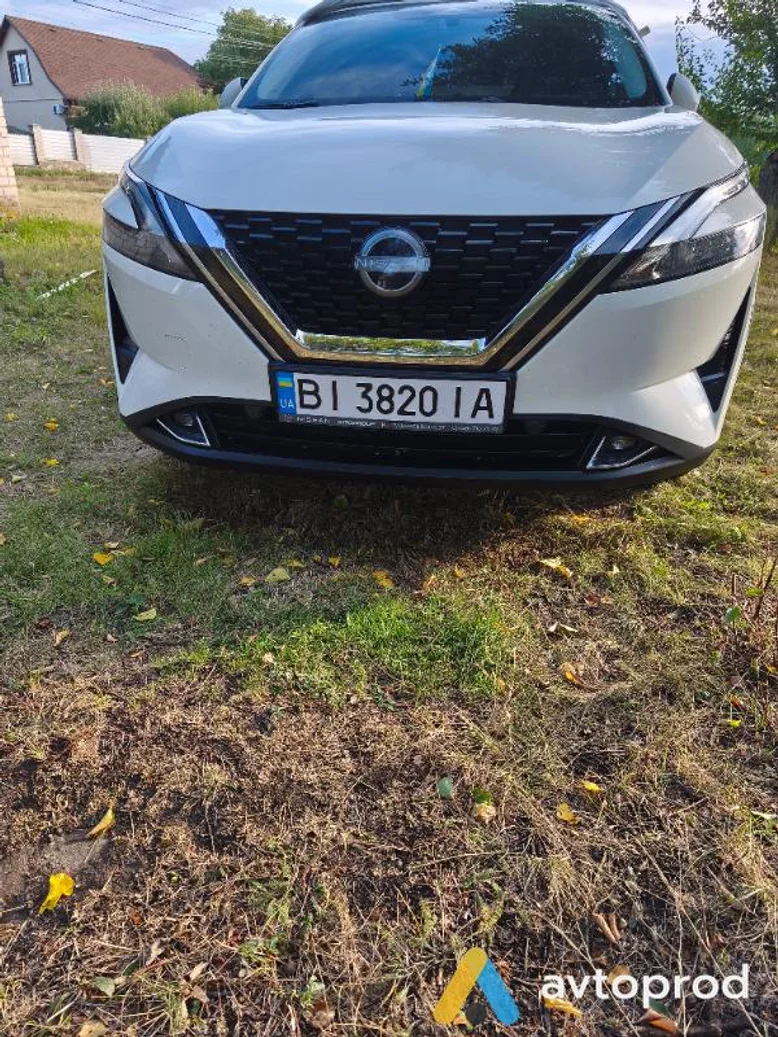 Фото 1 - Nissan Qashqai 2022
